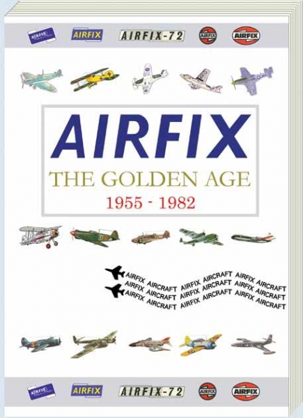 AIRFIX Books THE GOLDEN AGE 1955-1982 Aircraft Model Kits